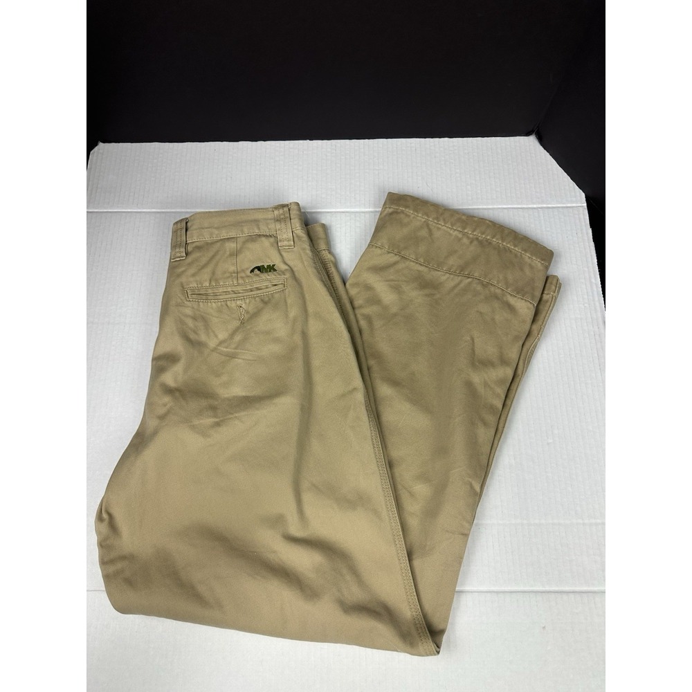 Mountain Khaki Pants Men's 30x30 Beige Canvas Hiking Outdoor